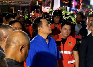THAÏLANDE – BANGKOK : Les survivants racontent les premières secondes de l’incendie meurtrier du Rong Beer Na Lat Phrao