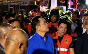 THAÏLANDE – BANGKOK : Les survivants racontent les premières secondes de l’incendie meurtrier du Rong Beer Na Lat Phrao