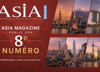 ASIE – FRANCE : Le numéro 8 d’Asia Magazine est paru !