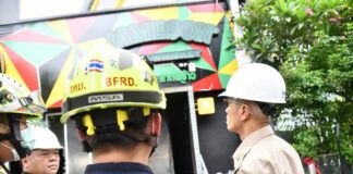 THAÏLANDE – INCENDIE : Après le drame de Lat Phrao, Bangkok veut durcir les normes de sécurité
