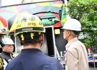 THAÏLANDE – INCENDIE : Après le drame de Lat Phrao, Bangkok veut durcir les normes de sécurité