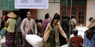 BIRMANIE – SOCIÉTÉ : Selon l’ONU, la Birmanie est l’un des 13 pays les plus exposés à la famine au monde
