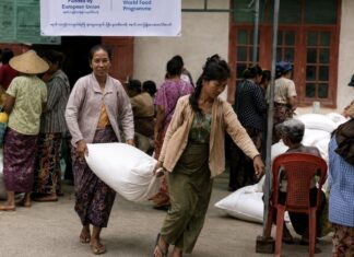 BIRMANIE – SOCIÉTÉ : Selon l’ONU, la Birmanie est l’un des 13 pays les plus exposés à la famine au monde