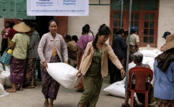 BIRMANIE – SOCIÉTÉ : Selon l’ONU, la Birmanie est l’un des 13 pays les plus exposés à la famine au monde