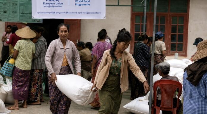 BIRMANIE – SOCIÉTÉ : Selon l’ONU, la Birmanie est l’un des 13 pays les plus exposés à la famine au monde