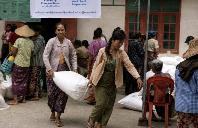 BIRMANIE – SOCIÉTÉ : Selon l&rsquo;ONU, la Birmanie est l’un des 13 pays les plus exposés à la famine au monde