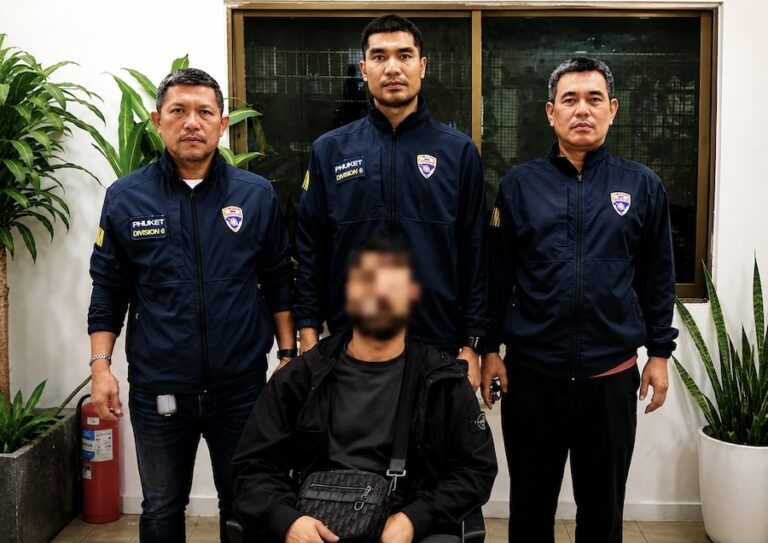 PHUKET – JUSTICE : La Thaïlande retire le visa du Britannique accusé d&rsquo;avoir agressé un chauffeur de tuk-tuk