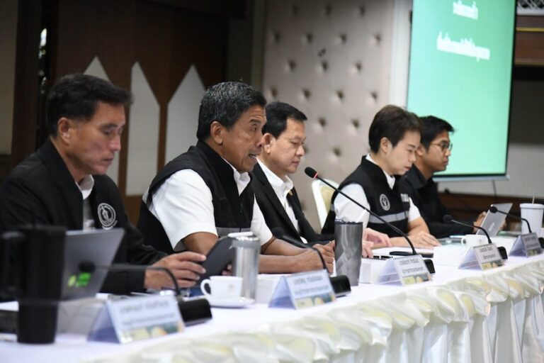 BANGKOK – SOCIÉTÉ : Après l&rsquo;incendie meurtrier, Chadchart veut durcir les contrôles bien au-delà des exigences de la loi