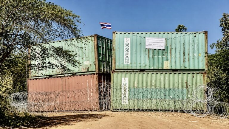CAMBODGE – CONFLIT : Vu de Phnom Penh, un jeu de dupes à la frontière