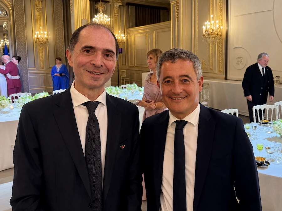 Darmanin - CCE Palais de l'élysée