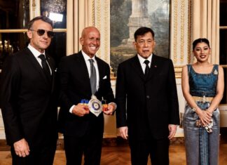 THAÏLANDE – FRANCE : Convié au diner d’État pour S.M. Rama X, Dida Diafat s’est confié à Gavroche