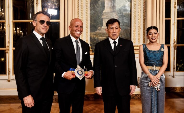 THAÏLANDE – FRANCE : Convié au diner d’État pour S.M. Rama X, Dida Diafat s&rsquo;est confié à Gavroche