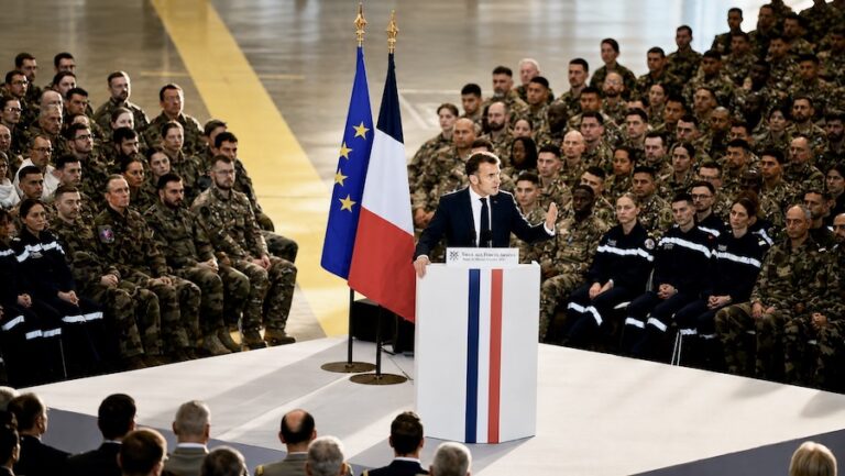 FRANCE – POLITIQUE : Vue d’ailleurs, Donald et la parade