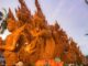 THAÏLANDE – TOURISME : À Ubon Ratchathani, les bougies deviennent sculptures monumentales