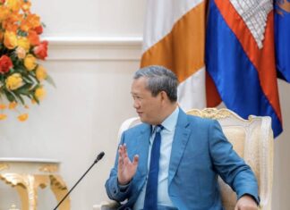 CAMBODGE – ÉCONOMIE : Phnom Penh intensifie sa séduction des investisseurs américains et sud-coréens