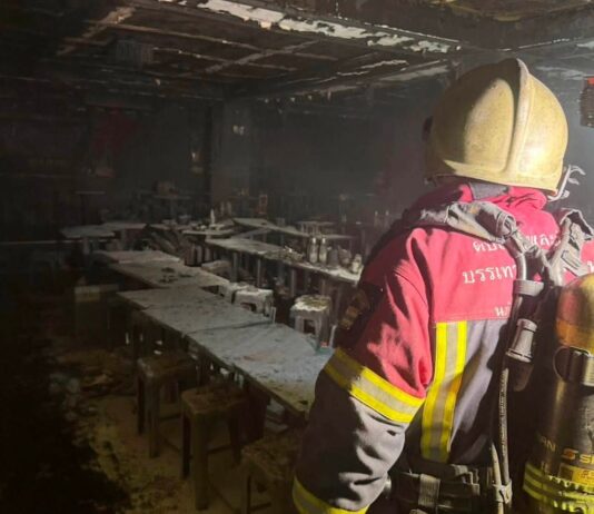 THAÏLANDE – INCENDIE : Le bilan s’alourdit à 28 morts à Bangkok