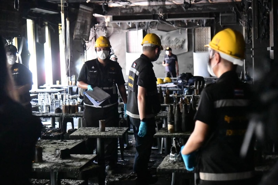 Incendie Rong Beer