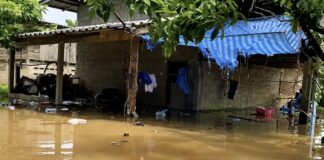 THAÏLANDE – INTEMPÉRIES : La tempête Maysak provoque des crues soudaines dans la province de Trat