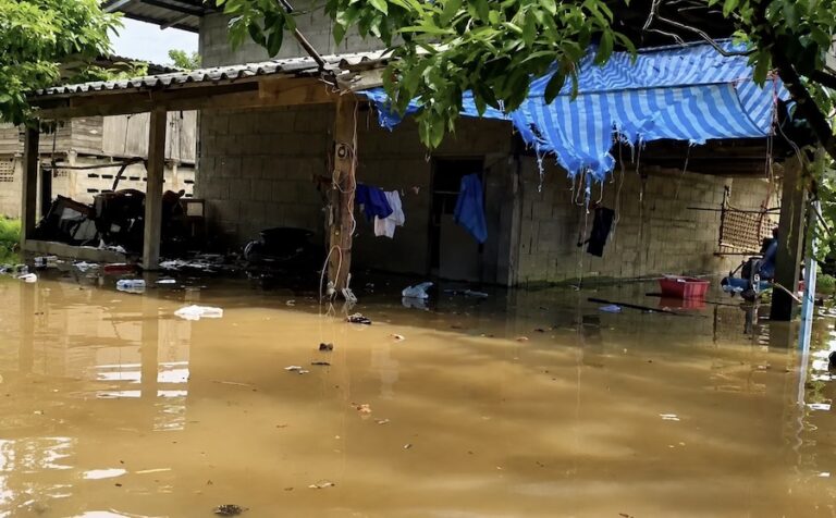 THAÏLANDE – INTEMPÉRIES : La tempête Maysak provoque des crues soudaines dans la province de Trat