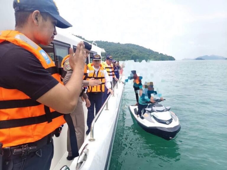 THAÏLANDE – TOURISME : Phuket serre la vis contre les jets-skis illégaux