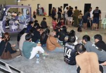 LAOS – SOCIÉTÉ : 42 ressortissants thaïlandais lors d’une descente contre les jeux d’argent en ligne à Savannakhet