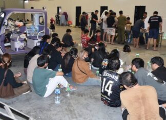 LAOS – SOCIÉTÉ : 42 ressortissants thaïlandais lors d’une descente contre les jeux d’argent en ligne à Savannakhet