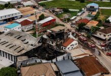 LAOS – SOCIÉTÉ : Huit morts et 14 millions de dollars de dégâts, le lourd bilan des incendies