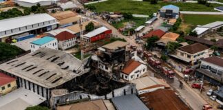 LAOS – SOCIÉTÉ : Huit morts et 14 millions de dollars de dégâts, le lourd bilan des incendies