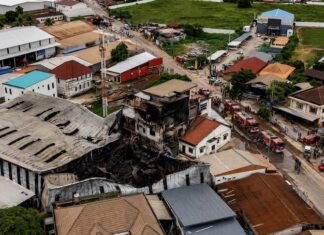 LAOS – SOCIÉTÉ : Huit morts et 14 millions de dollars de dégâts, le lourd bilan des incendies
