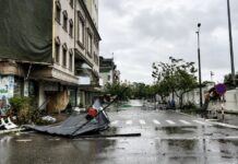 VIETNAM – TEMPÊTE : Maysak frappe le nord du pays et provoque d’importants dégâts