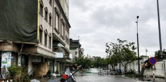 VIETNAM – TEMPÊTE : Maysak frappe le nord du pays et provoque d’importants dégâts