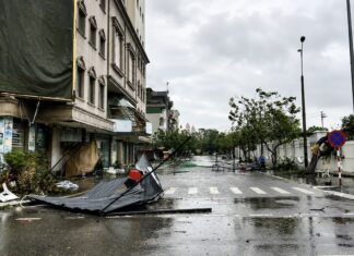VIETNAM – TEMPÊTE : Maysak frappe le nord du pays et provoque d’importants dégâts