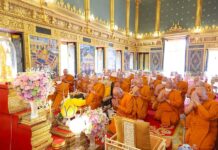 THAÏLANDE – RELIGION : Pour Asahna Bucha, le Patriarche suprême appelle à la paix