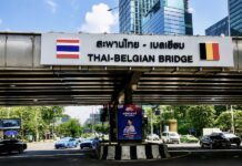 THAÏLANDE – BELGIQUE : Gaufres, frites et pad thaï pour célébrer la fête nationale