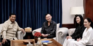 INDONÉSIE – THAÏLANDE : Pourquoi Prabowo a reçu les trois Shinawatra à Jakarta