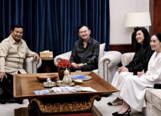 INDONÉSIE – THAÏLANDE : Pourquoi Prabowo a reçu les trois Shinawatra à Jakarta