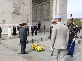 Rama X arc de triomphe