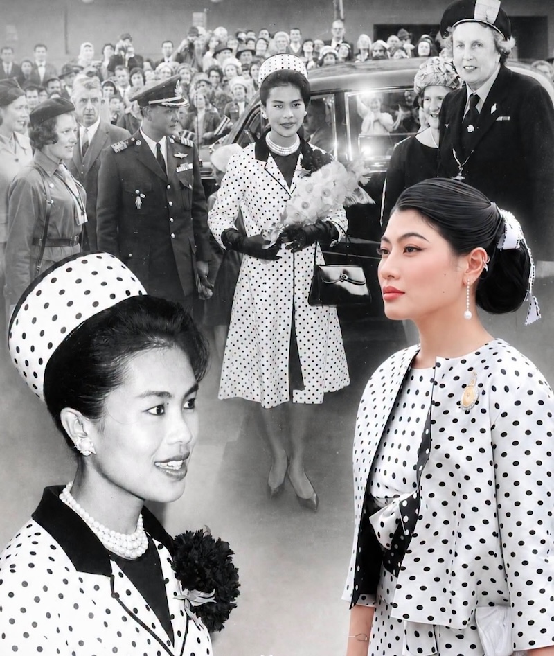 Reine Sirikit - Princesse Sirivannavari
