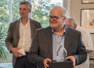 ASIE – FRANCE : Notre conseiller éditorial Richard Werly récompensé par un prix européen