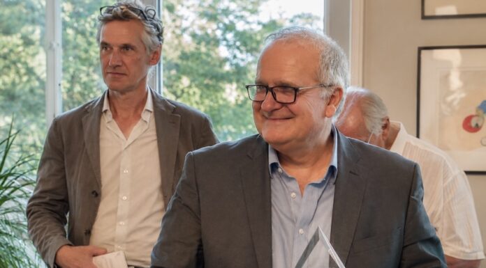 ASIE – FRANCE : Notre conseiller éditorial Richard Werly récompensé par un prix européen