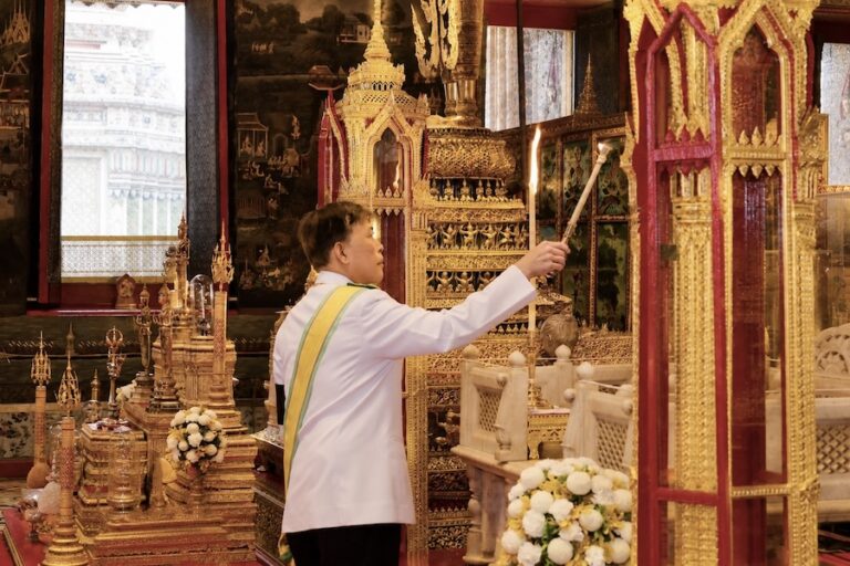 THAÏLANDE – MONARCHIE : Rama X préside la cérémonie officielle de son 74ᵉ anniversaire