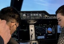 THAÏLANDE – FRANCE : Pilote passionné, Rama X conclut sa visite d’État par une étape chez Airbus