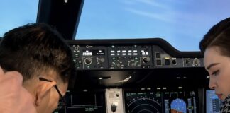 THAÏLANDE – FRANCE : Pilote passionné, Rama X conclut sa visite d’État par une étape chez Airbus