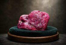 BIRMANIE – JOAILLERIE : Un rubis géant de 11 000 carats relance la fascination pour les pierres de Mogok