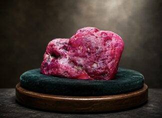 BIRMANIE – JOAILLERIE : Un rubis géant de 11 000 carats relance la fascination pour les pierres de Mogok