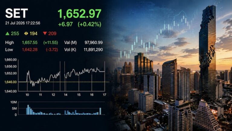 THAÏLANDE – ÉCONOMIE : Pourquoi les investisseurs reviennent… mais choisissent désormais leurs secteurs