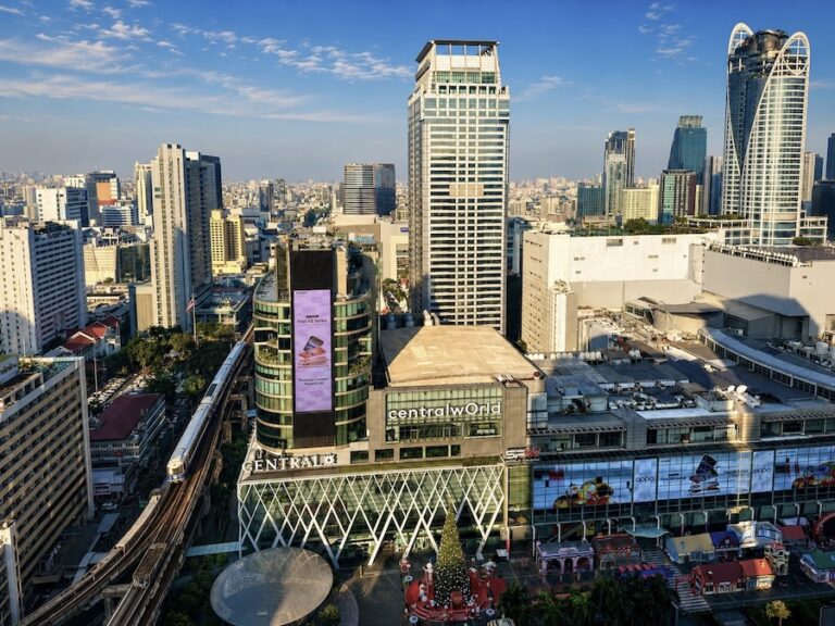 THAÏLANDE – SOCIÉTÉ : Bangkok rejoint le club très fermé des grandes capitales mondiales du luxe