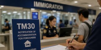 THAÏLANDE – IMMIGRATION : Le TM30 bientôt modernisé, mais le contrôle des étrangers reste au cœur de la réforme