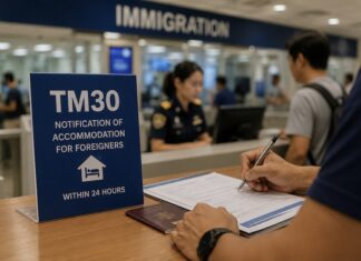 THAÏLANDE – IMMIGRATION : Le TM30 bientôt modernisé, mais le contrôle des étrangers reste au cœur de la réforme