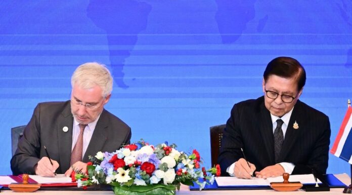 Thailand - France Strategic Partnership